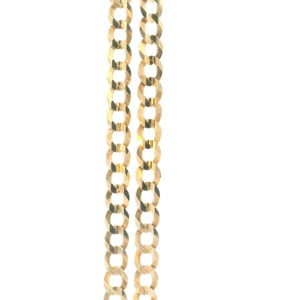 14Kt Yellow Gold Curb Chain 24" JMR Jewelers Cooper City, FL
