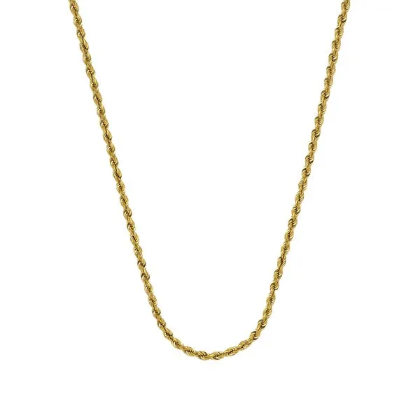 Midas 10Kt Yellow D C Rope Chain 001 430 00845 JMR Jewelers