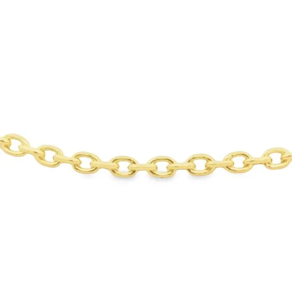 14Kt Yellow Gold Rolo Chain JMR Jewelers Cooper City, FL