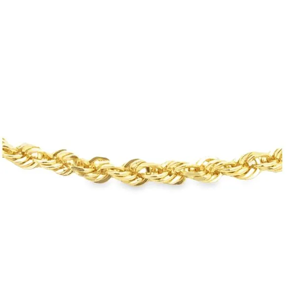 14Kt Yellow Gold Rope Chain JMR Jewelers Cooper City, FL