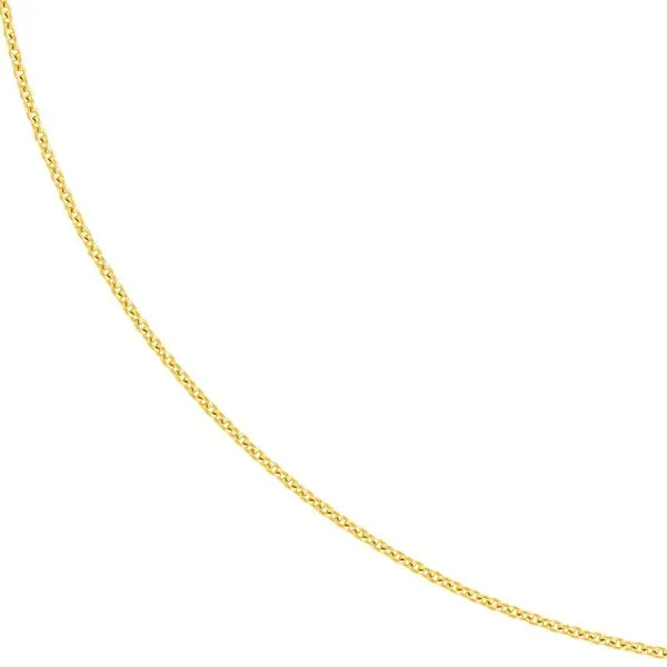 14K Yellow Gold Cable Chain
