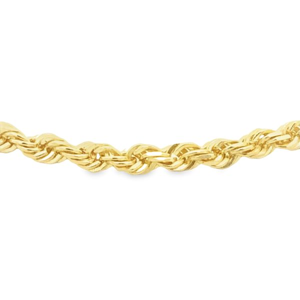 14Kt Yellow Gold Rope Chain 18" JMR Jewelers Cooper City, FL