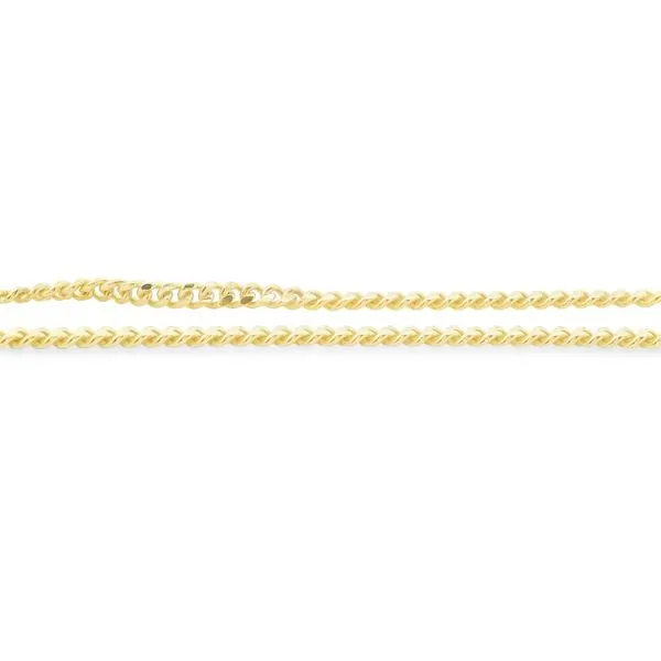14Kt Yellow Curb Chain 16" JMR Jewelers Cooper City, FL