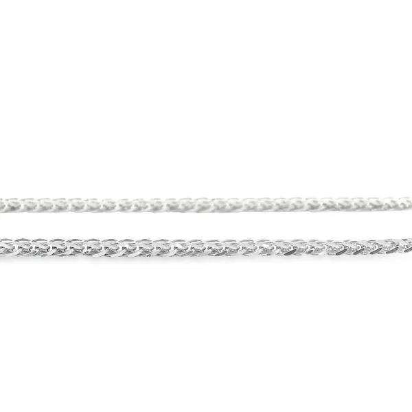 14Kt White Gold Wheat Chain JMR Jewelers Cooper City, FL