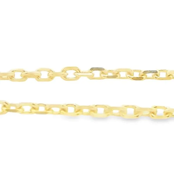 14Kt Yellow Gold Rolo Chain