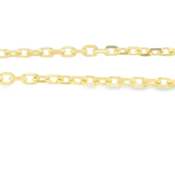 14Kt Yellow Gold Rolo Chain JMR Jewelers Cooper City, FL
