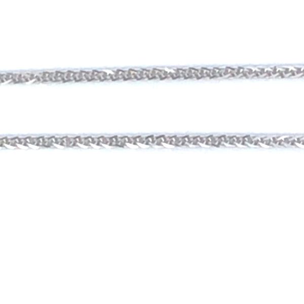 14Kt White Gold Wheat Chain JMR Jewelers Cooper City, FL