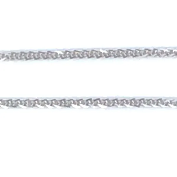14Kt White Gold Wheat Chain JMR Jewelers Cooper City, FL