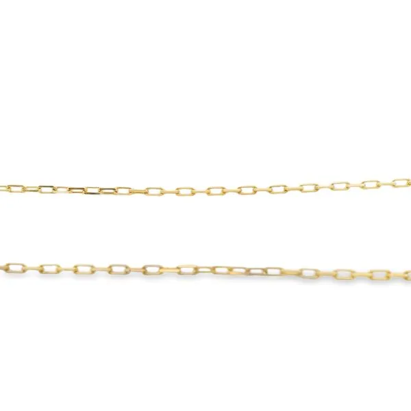 14Kt Yellow D/C Cable Chain 18" Image 2 JMR Jewelers Cooper City, FL
