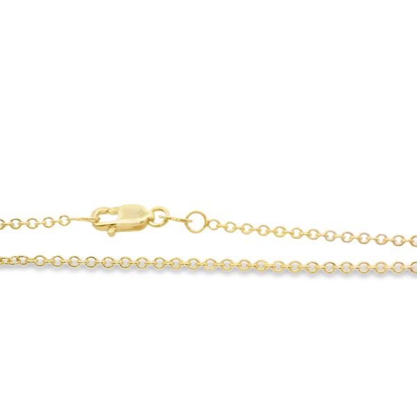 14K Yellow Gold Cable Chain JMR Jewelers Cooper City, FL