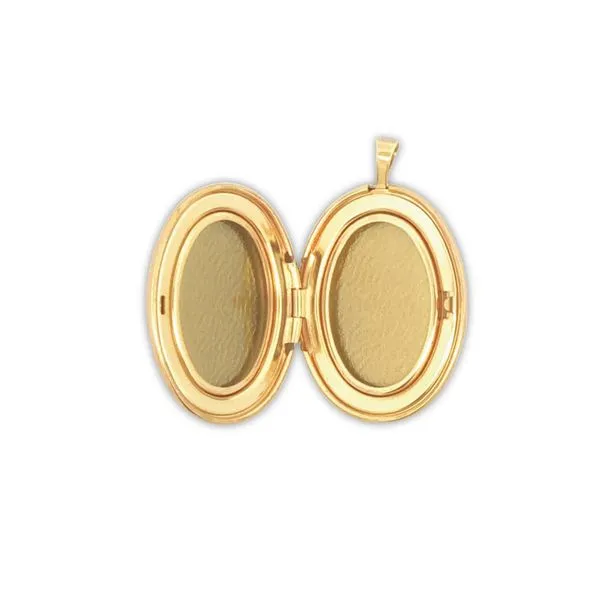 14K Gold FGR Print Charm Image 2 JMR Jewelers Cooper City, FL