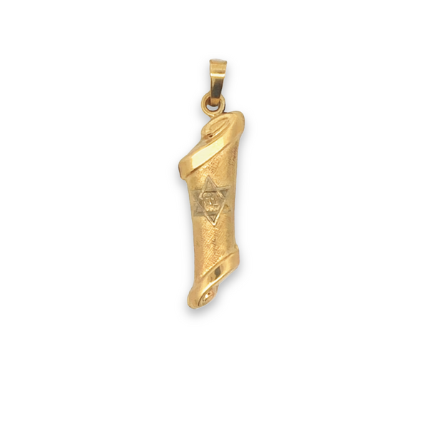 14KY Mezuzah Charm JMR Jewelers Cooper City, FL