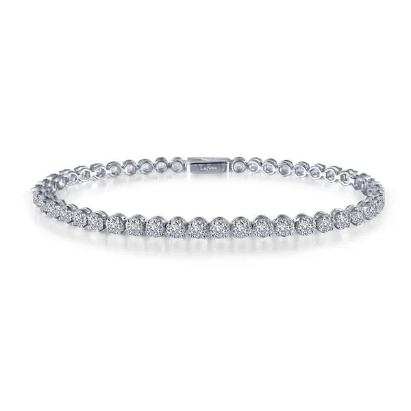 Lafonn Sterling Silver Tennis Bracelet