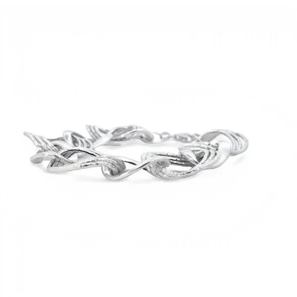 14Kt White Gold Bracelet