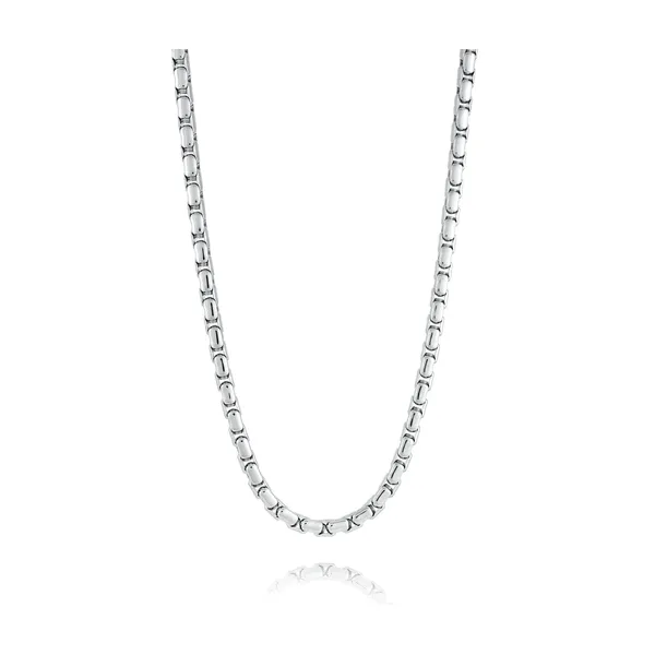 Stainless Steel Necklace Chain, approx 2mm, 45cm length (SSB0428-2MM45) 