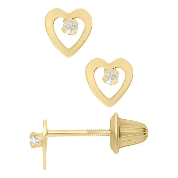 Childrens stud earrings store