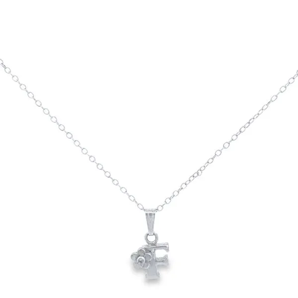 Silver Childrens Necklace