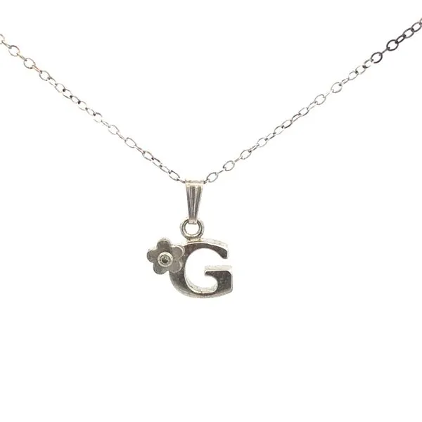 Silver Childrens Necklace