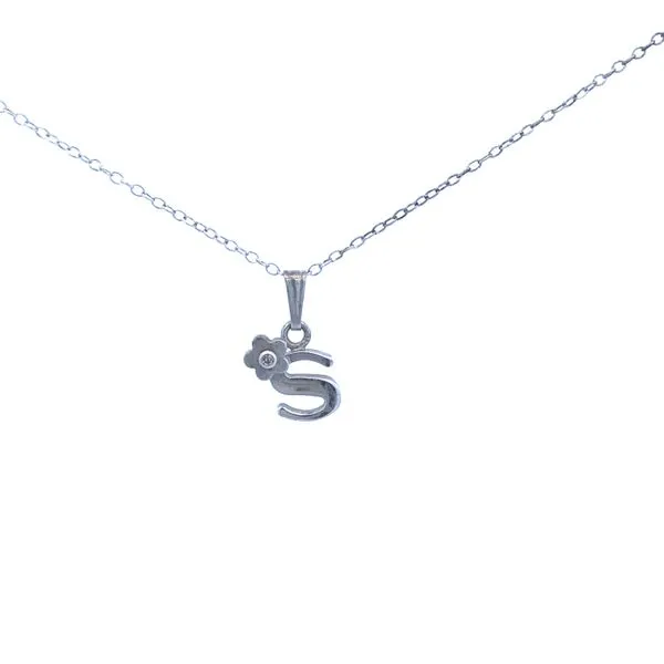 Silver Childrens Necklace