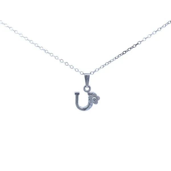 Silver Childrens Necklace