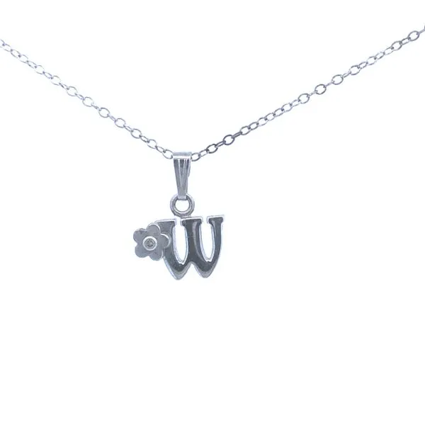 Silver Childrens Necklace