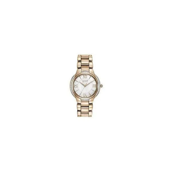 Citizen LAS ECO WR030 SSRG WHT Watch similar item image
