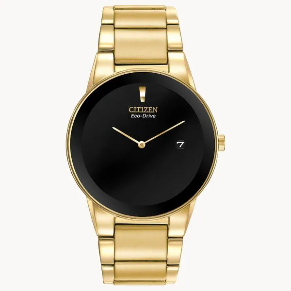 Men's Stainless Steel Black Watch similar item image