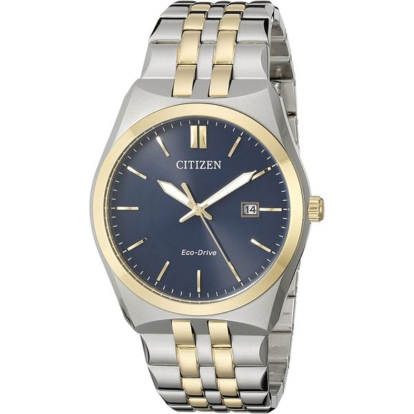 Men's Stainless Steel Blue Watch JMR Jewelers Cooper City, FL