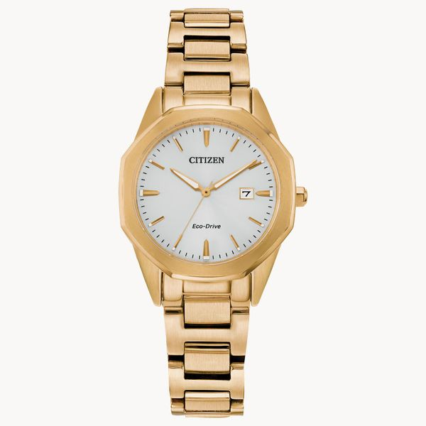 Citizen Ladies Gold Band Watch JMR Jewelers Cooper City, FL