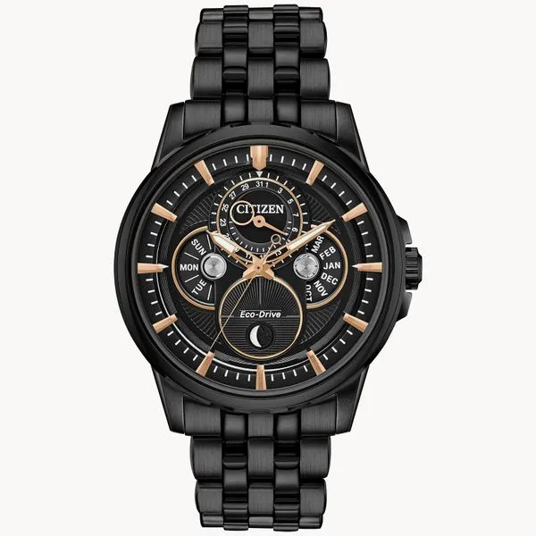 Citizen eco discount drive wr100 black