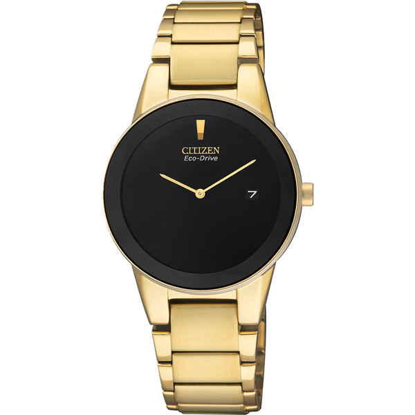 Ladies Eco Stainless Steel Black Bracelet Watch JMR Jewelers Cooper City, FL