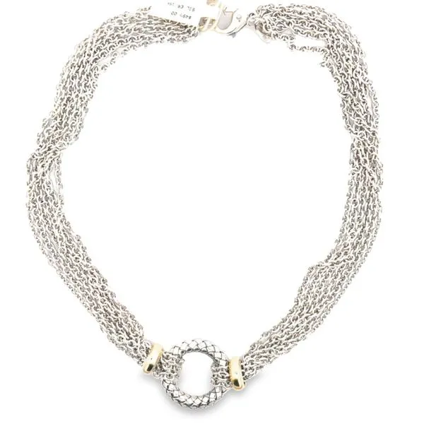 Silver and 18K Necklace similar item image
