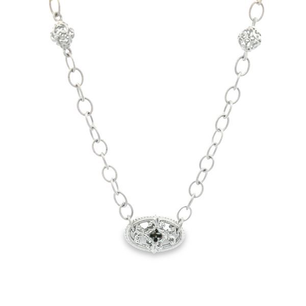 Silver Necklace JMR Jewelers Cooper City, FL