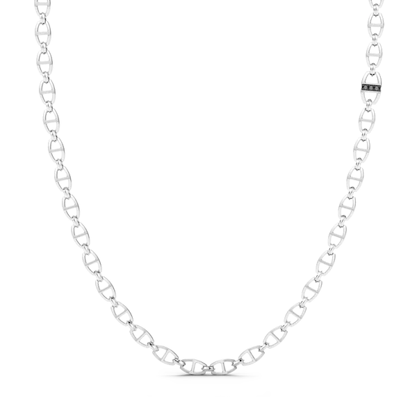 Silver Bracelet with Black Spinels JMR Jewelers Cooper City, FL
