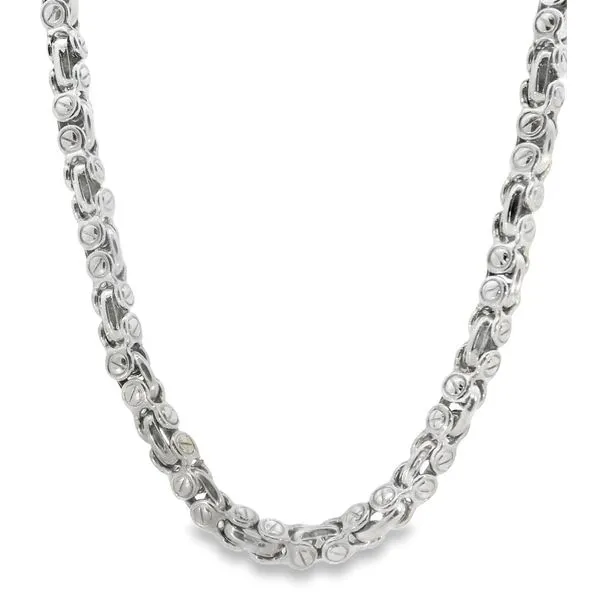 Silver Necklace JMR Jewelers Cooper City, FL