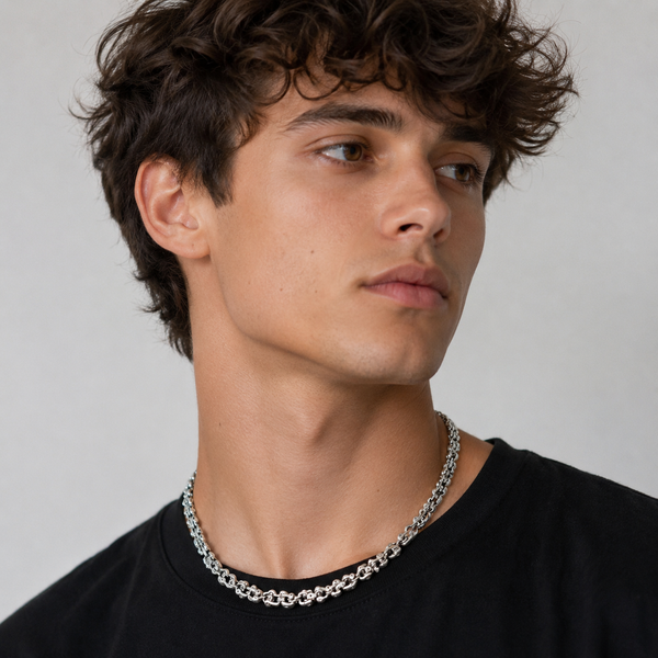 Silver Necklace Image 2 JMR Jewelers Cooper City, FL