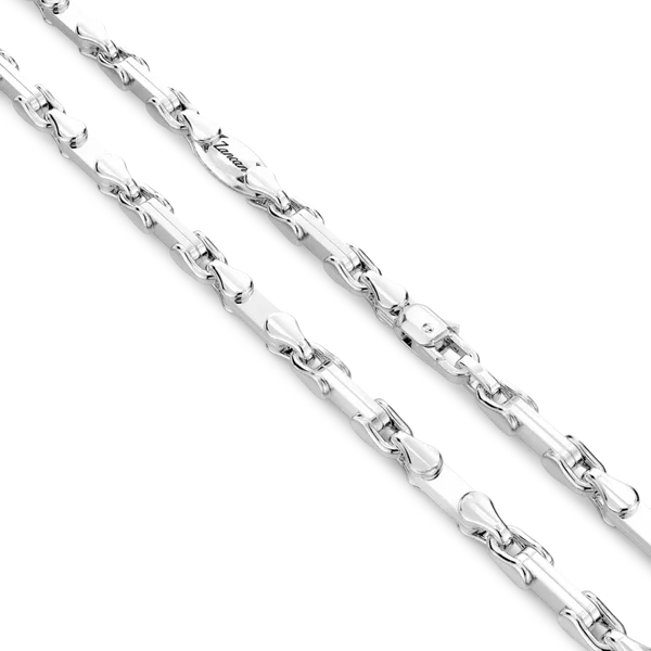 Silver Necklace Image 2 JMR Jewelers Cooper City, FL