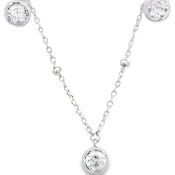 Silver Necklace JMR Jewelers Cooper City, FL