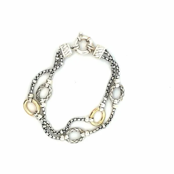 Bracelet SILVER/18K similar item image