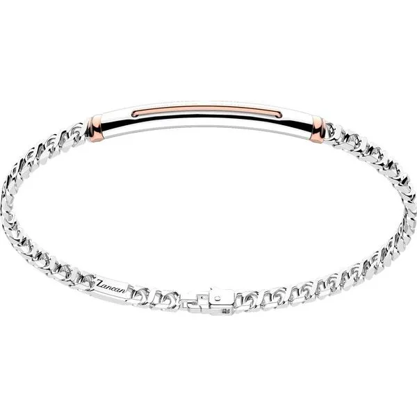 Mens Sterling Silver Bracelet