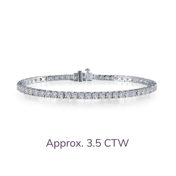 Sterling Silver Classic Tennis Bracelet similar item image