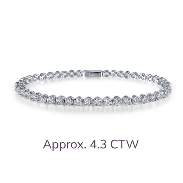 Lafonn Sterling Silver Tennis Bracelet