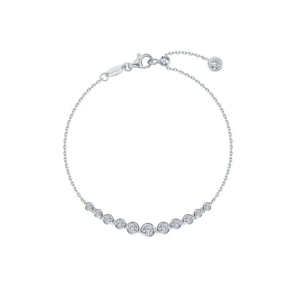 Sterling Silver Horizon Glow Bracelet