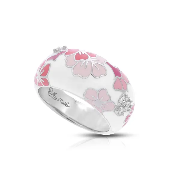 Sterling Silver Ring with Stone
