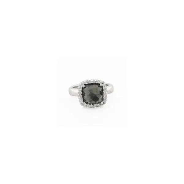 Sterling Silver Ring with Stone