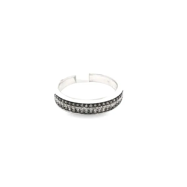 Sterling Silver Ring with Stone Image 5 JMR Jewelers Cooper City, FL
