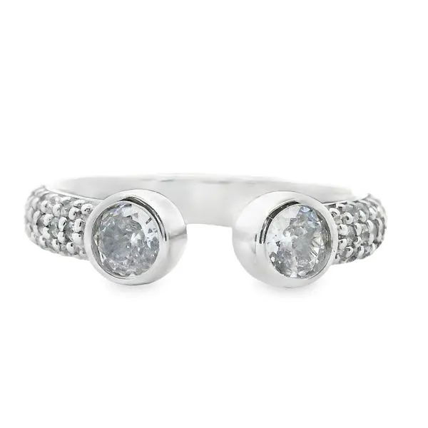 Sterling Silver CZ Ring