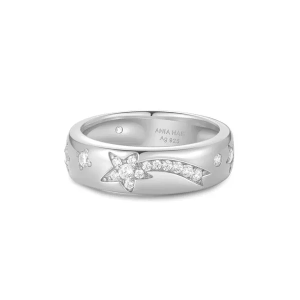 Sterling Silver Ring with Stone