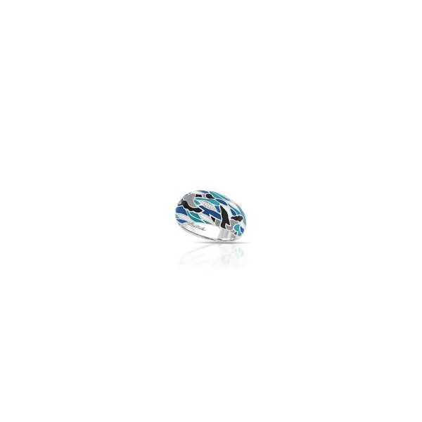Sterling Silver Ring with Stone JMR Jewelers Cooper City, FL