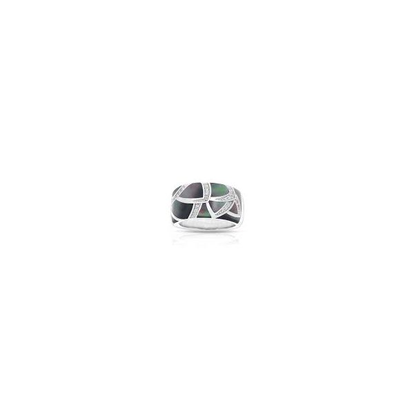 Sterling Silver Ring with Stone JMR Jewelers Cooper City, FL
